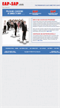 Mobile Screenshot of eap-sap.com